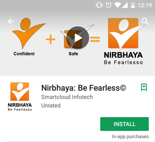 Nirbhaya Be Fearless