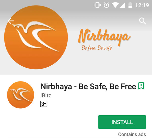Nirbhaya Be Safe, Be Free